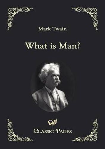 Cover image for What is Man?