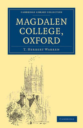 Cover image for Magdalen College, Oxford