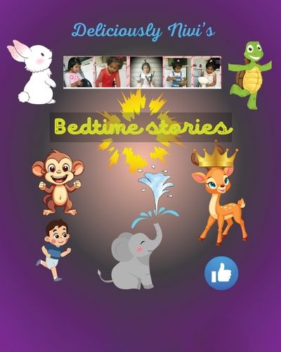 Cover image for Deliciously Nivi's Bedtime Stories