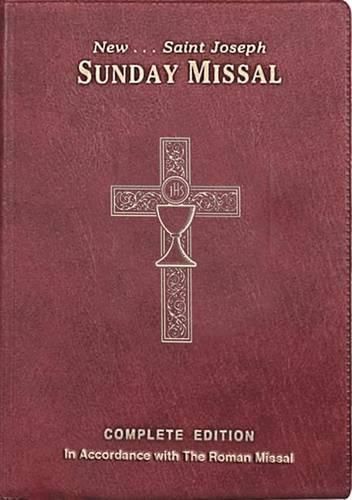 Cover image for St. Joseph Sunday Missal Canadian Edition: Complete and Permanent Edition