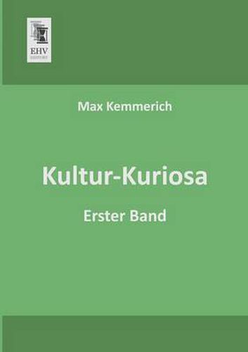 Cover image for Kultur-Kuriosa