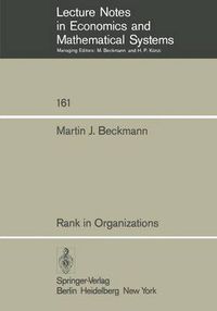 Cover image for Rank in Organizations