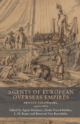 Cover image for Agents of European Overseas Empires