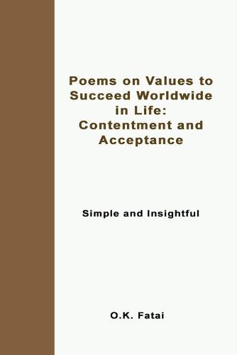 Cover image for Poems on Values to Succeed Worldwide in Life