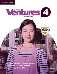 Cover image for Ventures Level 4 Workbook