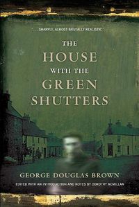 Cover image for The House with the Green Shutters