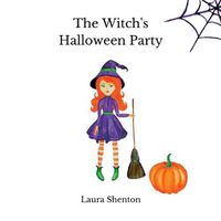 Cover image for The Witch's Halloween Party