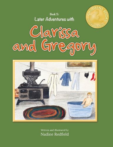 Cover image for Later Adventures with Clarissa and Gregory