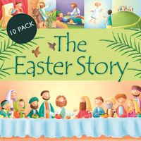 Cover image for The Easter Story 10 Pack