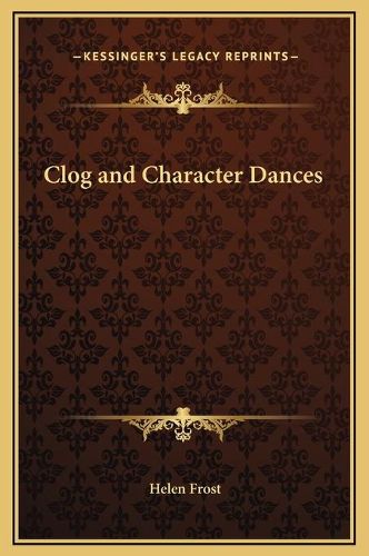 Clog and Character Dances