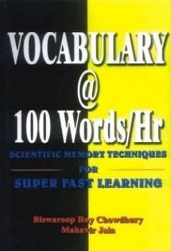 Cover image for Vocabulary @ 100 Words/HR