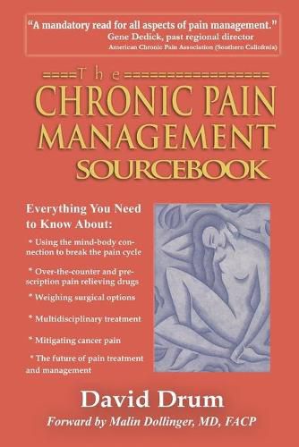 Cover image for The Chronic Pain Management Sourcebook