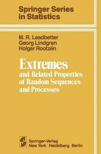 Cover image for Extremes and Related Properties of Random Sequences and Processes