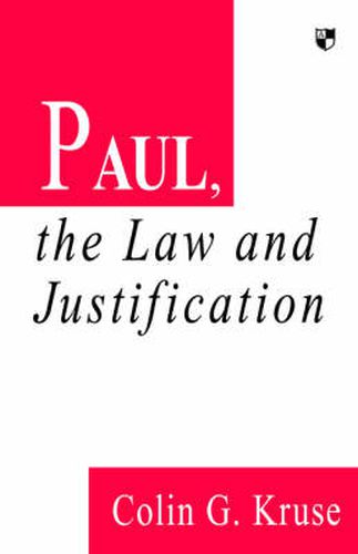 Cover image for The Paul law and justification