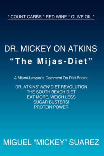 Cover image for Dr. Mickey on Atkins