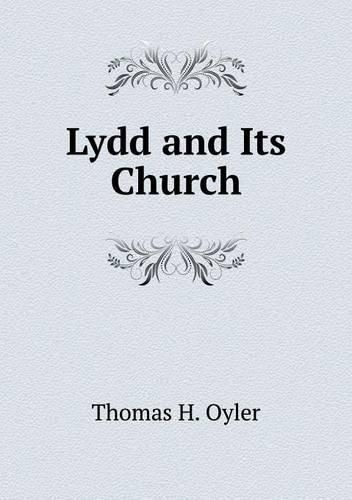 Cover image for Lydd and Its Church