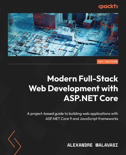 Cover image for Modern Full-Stack Web Development with ASP.NET Core