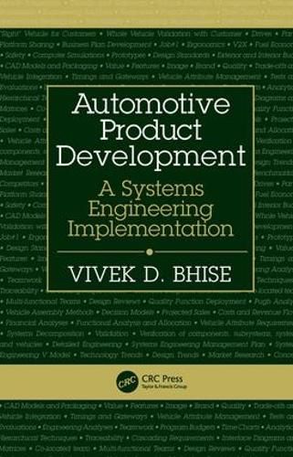 Cover image for Automotive Product Development: A Systems Engineering Implementation