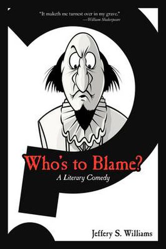 Cover image for Who's to Blame?