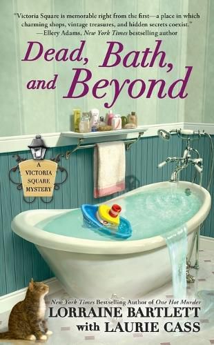 Cover image for Dead, Bath, and Beyond