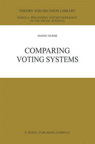 Cover image for Comparing Voting Systems