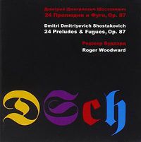 Cover image for Shostakovich 24 Preludes And Fugues Op 87