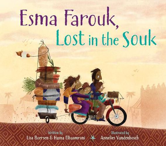 Cover image for Esma Farouk, Lost in the Souk