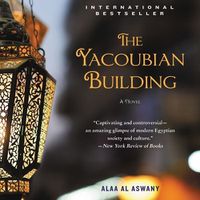 Cover image for The Yacoubian Building Lib/E