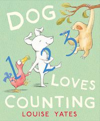 Cover image for Dog Loves Counting