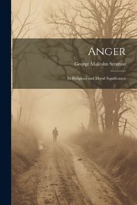 Cover image for Anger