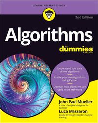 Cover image for Algorithms For Dummies, 2nd Edition