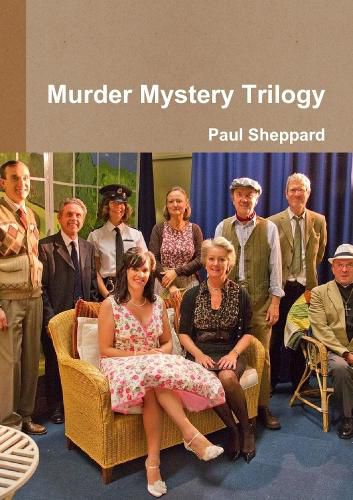 Cover image for Murder Mystery Trilogy