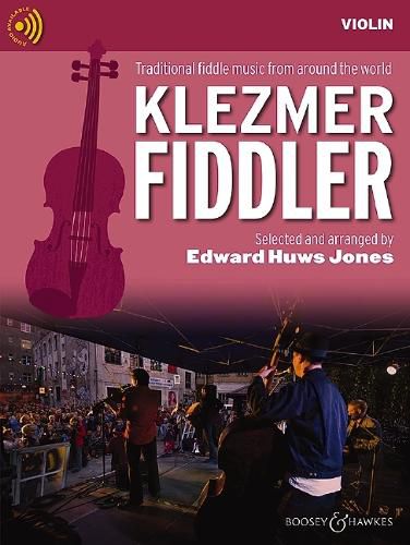 Cover image for Klezmer Fiddler: Traditional Fiddle Music from Around the World