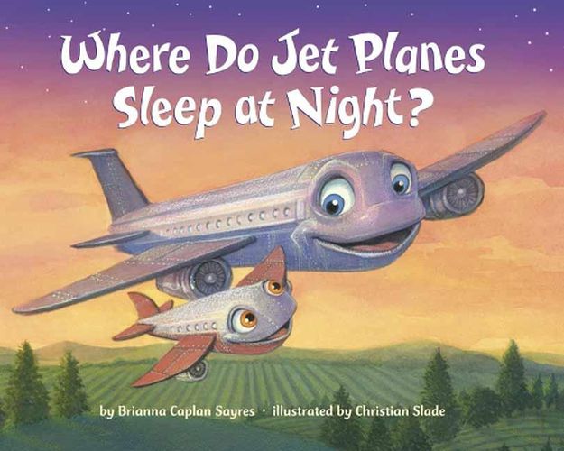 Cover image for Where Do Jet Planes Sleep at Night?