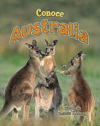 Cover image for Conoce Australia