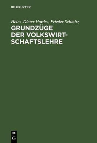 Cover image for Grundzuge der Volkswirtschaftslehre