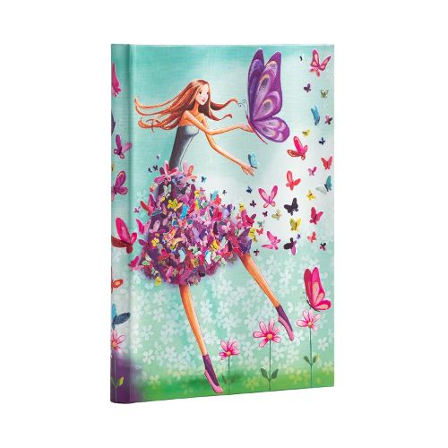 Cover image for Summer Butterflies Lined Hardcover Journal
