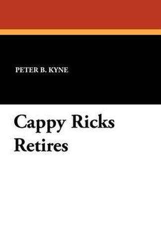 Cover image for Cappy Ricks Retires