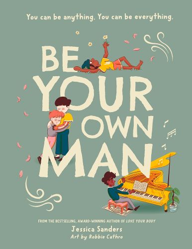 Cover image for Be Your Own Man Paperback