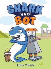 Cover image for Shark and Bot #1