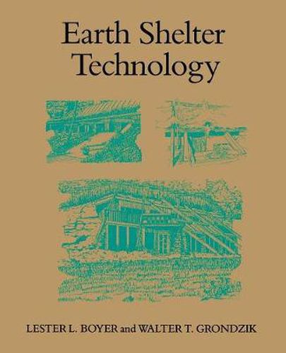 Cover image for Earth Shelter Technology