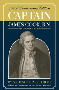 Cover image for Captain James Cook, R.N.: 250th Anniversary Celebration Edition