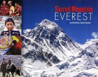 Cover image for Sacred Mountain: Everest