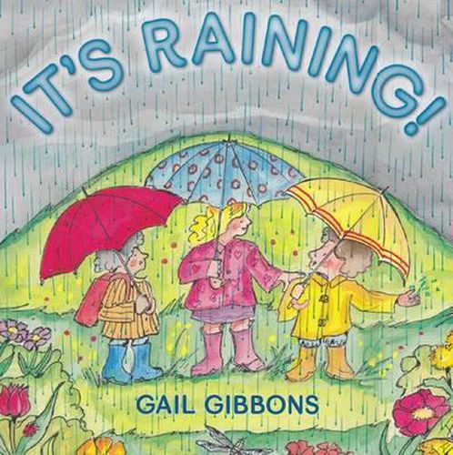 It's Raining! (1 Hardcover/1 CD)
