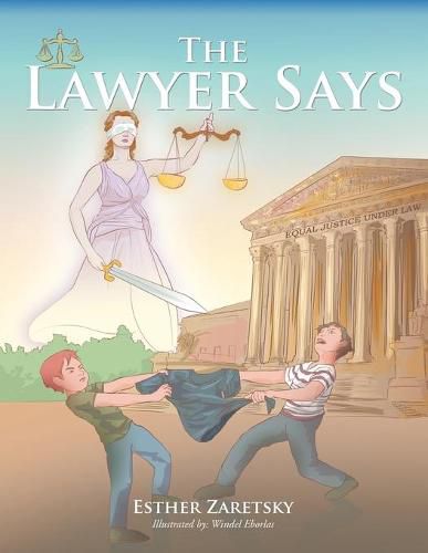 Cover image for The Lawyer Says