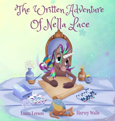 Cover image for The Written Adventure of Nella Lace