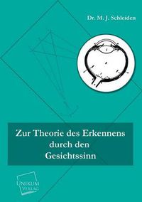 Cover image for Zur Theorie Des Erkennens Durch Den Gesichtssinn