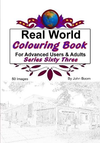 Cover image for Real World Colouring Books Series 63