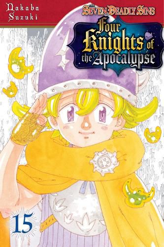 Cover image for The Seven Deadly Sins: Four Knights of the Apocalypse 15