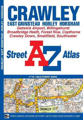 Crawley A-Z Street Atlas